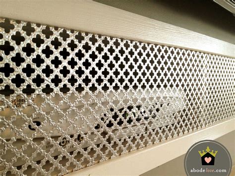 radiator sheet metal cover|decorative metal radiator covers.